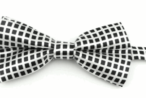 white-bow-tie-with-black-square