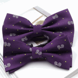 dad-and-son-purple-with-white-bicycle-bow-tie