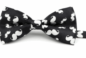 black-with-white-mustache-design-pre-tied-bow-tie