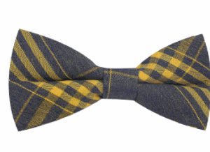 yellow-grey-checkered-soft-pre-tied-bow-tie